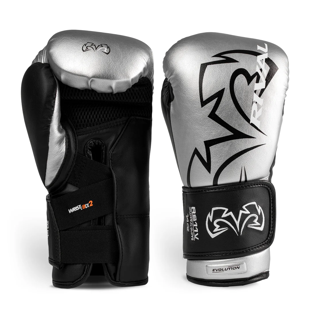 Gants de sparring Rival RS11V EVOLUTION Silver - Matériel sport pas cher – Meilleur rapport qualité-prix Rival RS11V Sparring Gants de Boxe Lime - Fight2Win