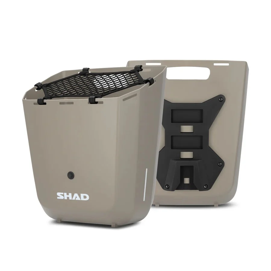 Sacoche rigide Shad Bikes - Daily Bike Box Brompton - Tout pour Créer des Expériences Mémorables en Extérieur - urban circus sacoche expérience extérieur