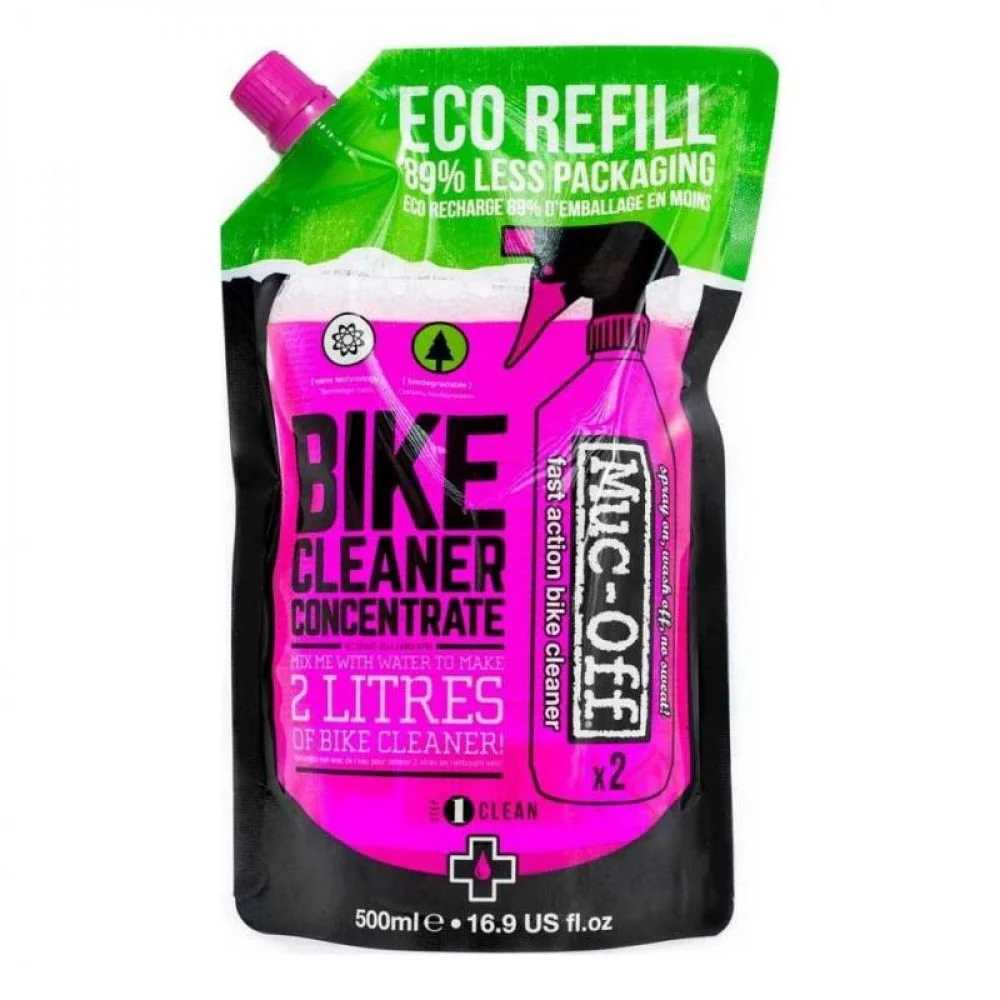 MucOff Bike Cleaner concentré 500ml - Des Équipements Pensés pour Profiter Récipient de Chaque Instant Dehors