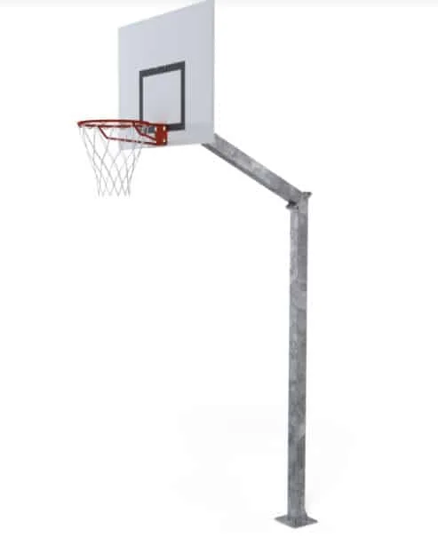 Panier de basket extérieur sur platine 3,05m, déport 1,20m - Matériel sport pas cher – Meilleur rapport qualité-prix - metalu plast panier basket platine m déport matériel – rapport qualité - prix