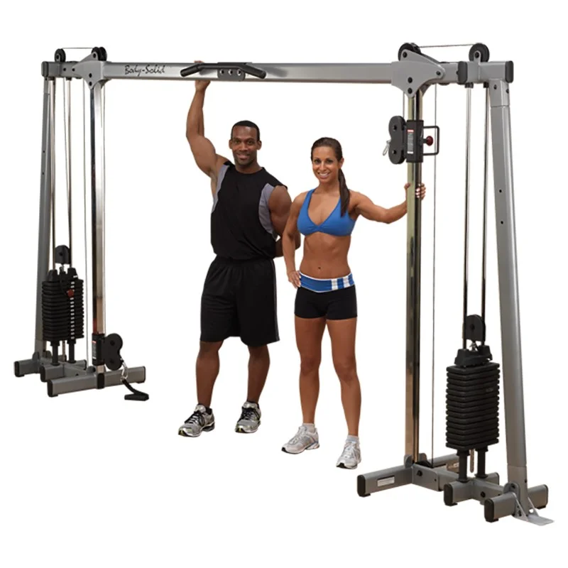 Poulie Crossover GDCC250 BODYSOLID: Entraînement Total Efficace - Matériel sport Sports pas cher – Meilleur rapport qualité-prix