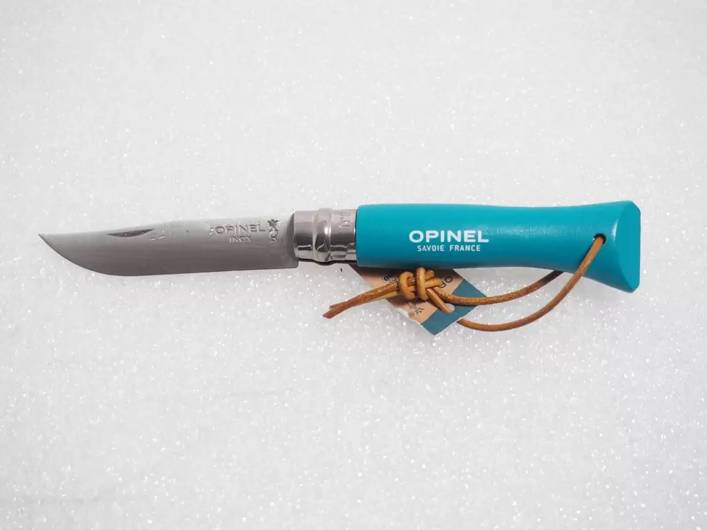 Opinel baroudeur TURQUOISE inox Organisation maison solutions rangement