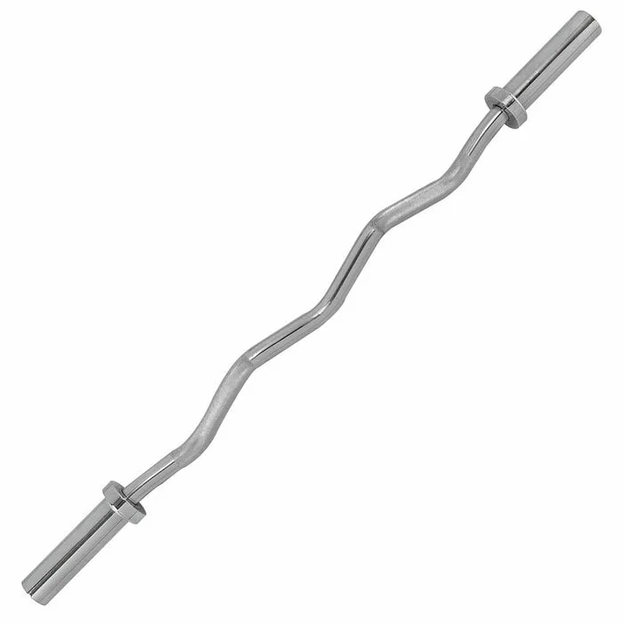 Tunturi – Barre de triceps olympique 120 cm – Ø 50 mm - Matériel sport pas cher – Meilleur rapport qualité-prix Barre Triceps OIympique BODYSOLID BODOB34