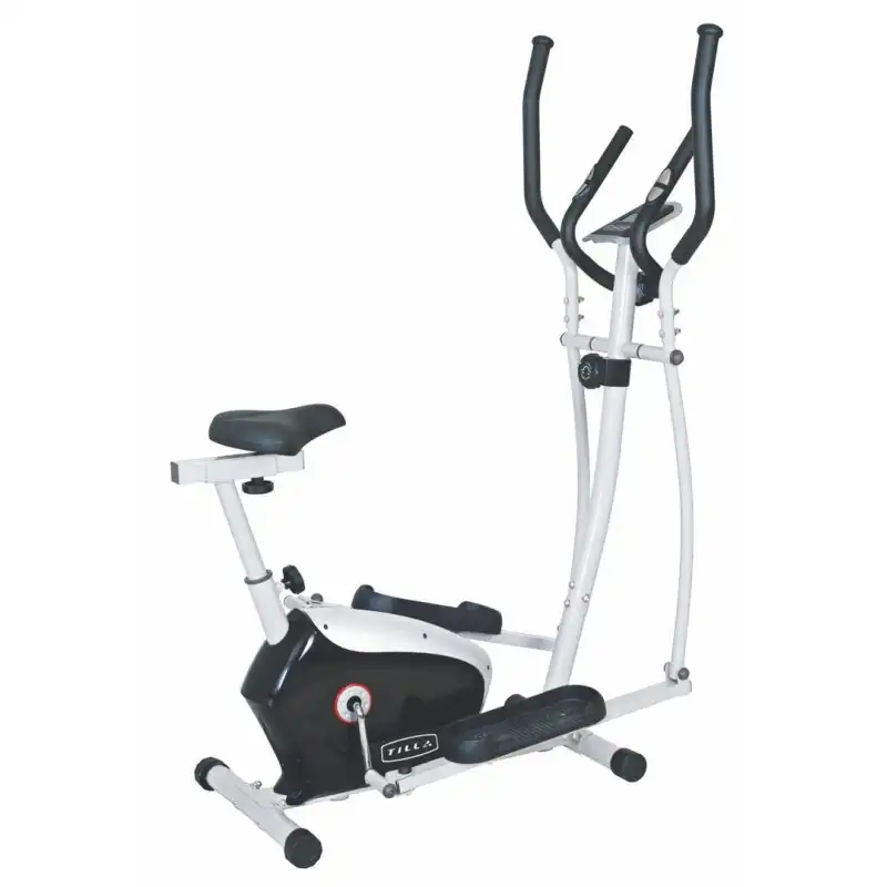 velo elliptique TILLA K34 - Matériel sport pas cher – Meilleur rapport qualité-prix 🛑Velo d'appartement TILLA K100🛑 🔸Prix= 34000 DA . 🔸Poids maximum =100  kg . 🔸Masse d'inertie= 4 kg . 🔸Ecran :  temps/vitesse/distance/calories/battements de coeur 🔸Garantie 12 mois +  service après vente . 🔸Livraison