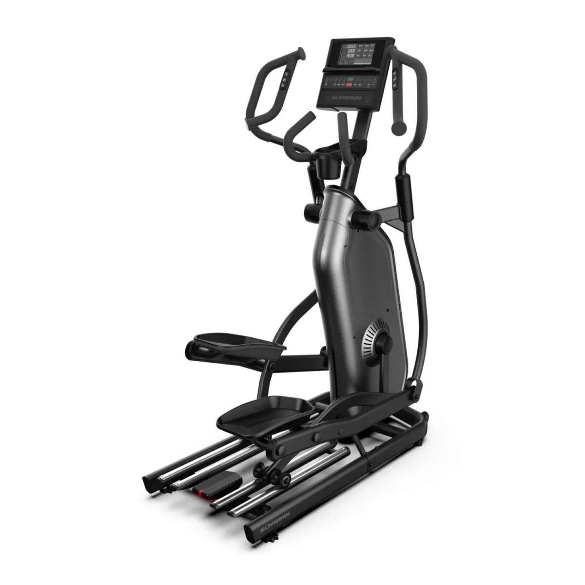 Schwinn – Vélo Elliptique 590E - Matériel sport pas cher – Meilleur rapport qualité-prix Vélo Elliptique Professionnel CT1100T avec Écran Tactile de 15.6"