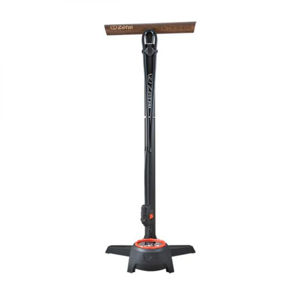 Pompe A Pied Zefal FP60 manche bois - Des Équipements Pensés pour Profiter de Chaque Instant Dehors - Pompe vélo