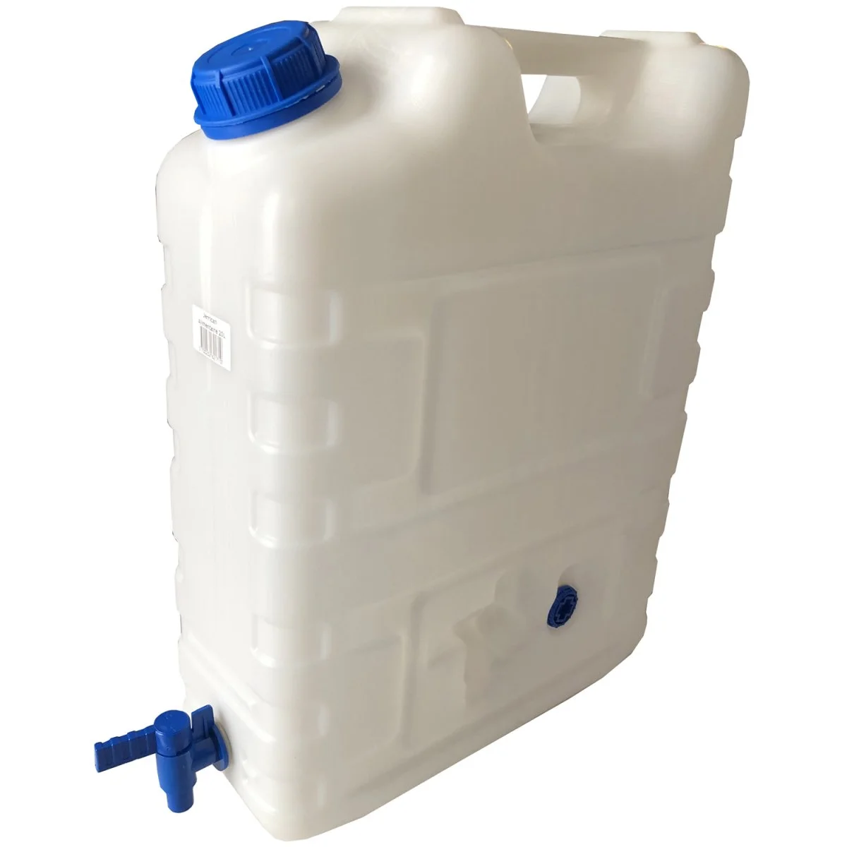 Jerrican alimentaire avec robinet, deux tailles aux choix : 10L ou 15L - Accessoires Outdoor pour Plus de flexible Liberté de Mouvement