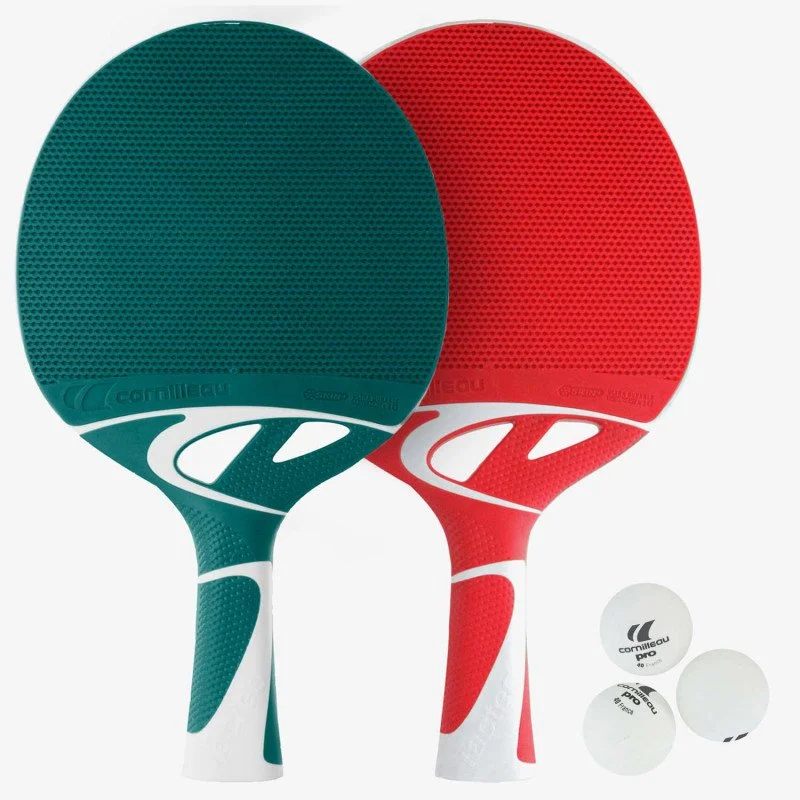 Raquettes Tacteo Pack DUO (2 raquettes et 3 balles) - Vins Rouges Harmonieux pour Chaque Occasion - vintage raquette duo balle vin occasion