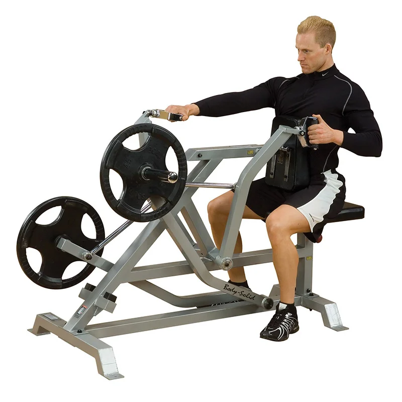 Rameur Pro Leverage: Musculation de Qualité par BodySolid - Matériel sport pas cher – Meilleur rapport qualité-prix Achetez Body-Solid | fitnessdigital