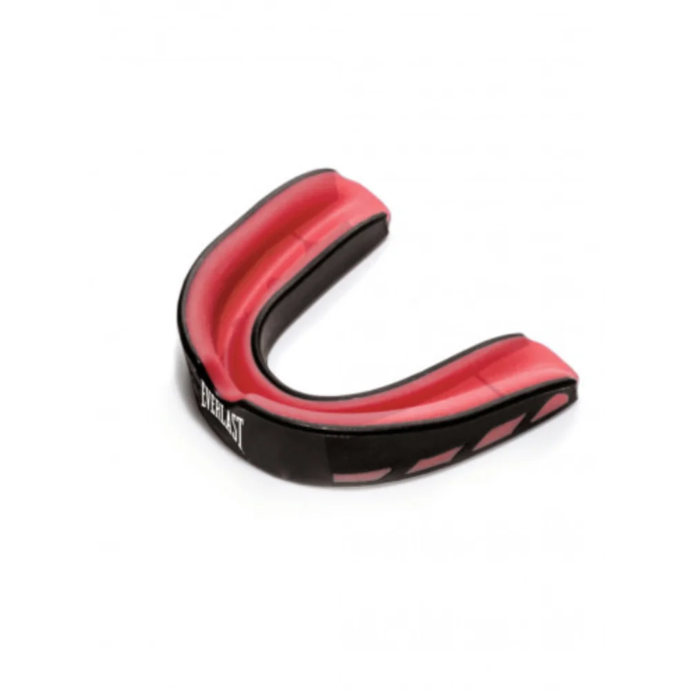 Everlast Protège PROTÈGE-DENTS dents double Rouge/Noir - Matériel sport pas cher – Meilleur rapport qualité-prix