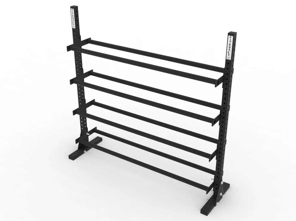 Rack 4 étagères: Stockage optimal pour haltères et kettlebells mm - Matériel sport pas cher – Meilleur rapport qualité-prix
