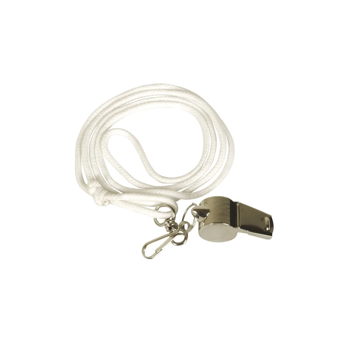 Sifflet Argenté Avec Cordon - Outdoor Sports Shop – Bons Plans Public Randonnée & Trekking