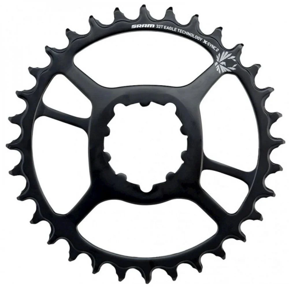 Plateau SRAM eagle x sync 12v ACIER - Des Équipements Pensés pour Profiter de Chaque Instant Dehors SRAM Plateau X-Sync 2 Eagle, 104 mm | bike-components