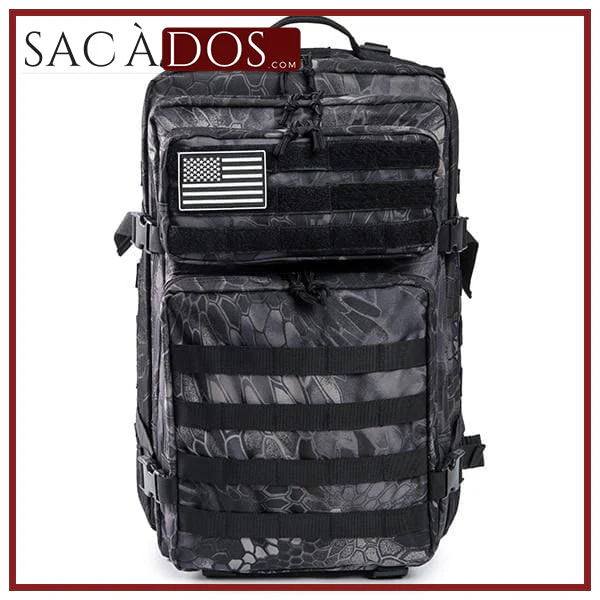 Sac a Dos Crossfit Noir Serpent - Outdoor Sports Shop – Bons Plans prix Randonnée & Trekking
