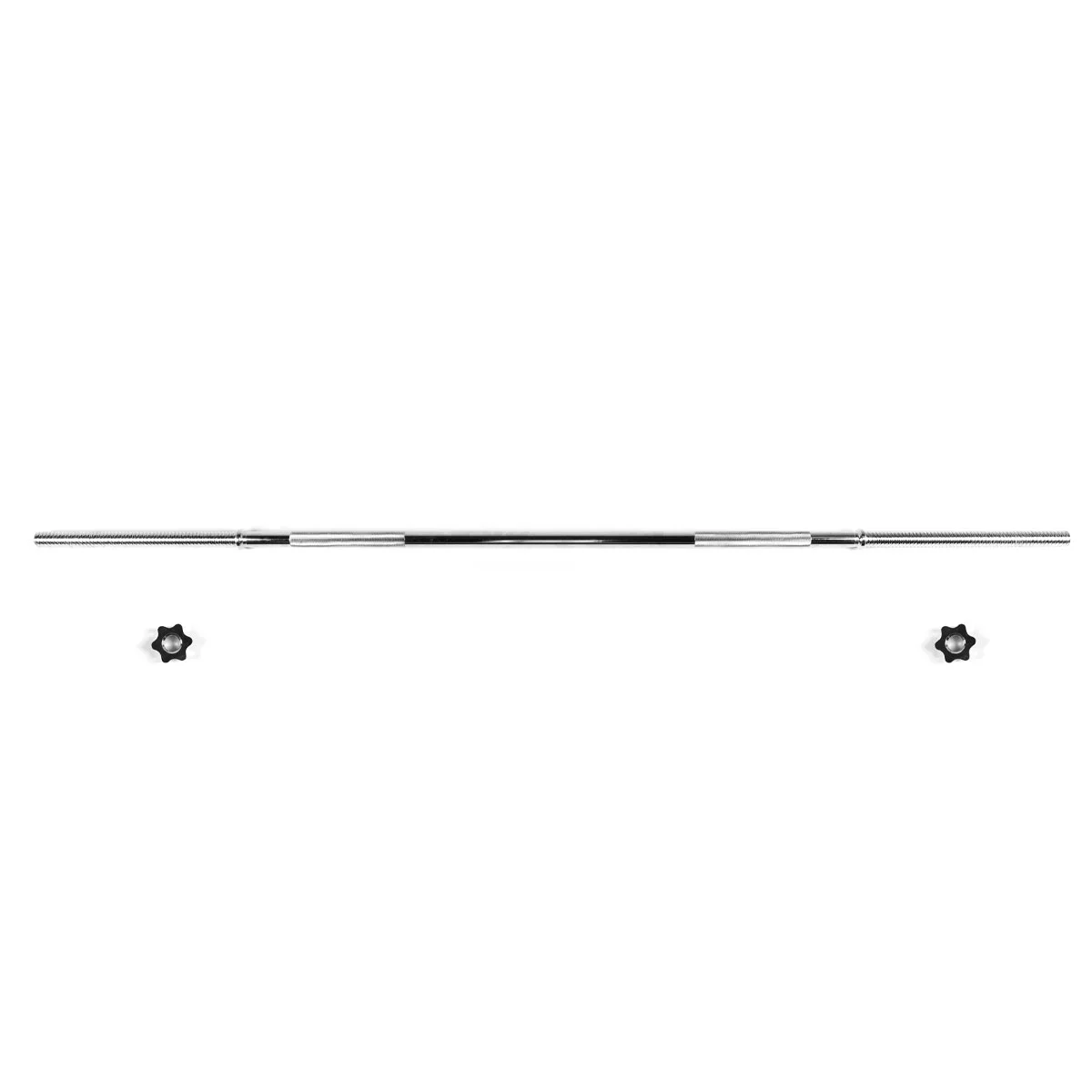 Barre d’haltères chromée 180cm - Matériel sport pas cher – Meilleur rapport qualité-prix - Meuble
