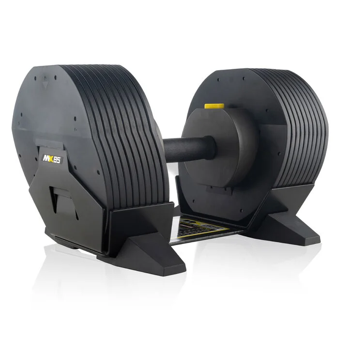 MX Select MX85 – Haltère ajustable de rapide 5,6 à 38,6 kg - Matériel sport pas cher – Meilleur rapport qualité-prix
