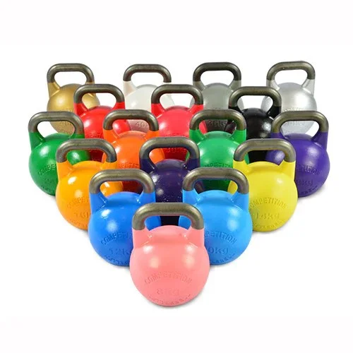 Kettlebells Compétition Haltères Russes Premium Athlètes Matériel sport cher Meilleur rapport qualité prix