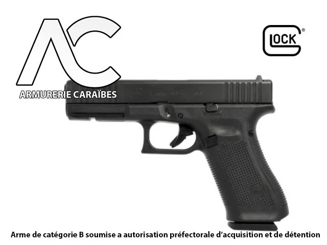 Pistolet GLOCK 17 Gen5 FS cal.9×19 - Gen5 Saldi Straordinari – Offerte Speciali Disponibili Adesso