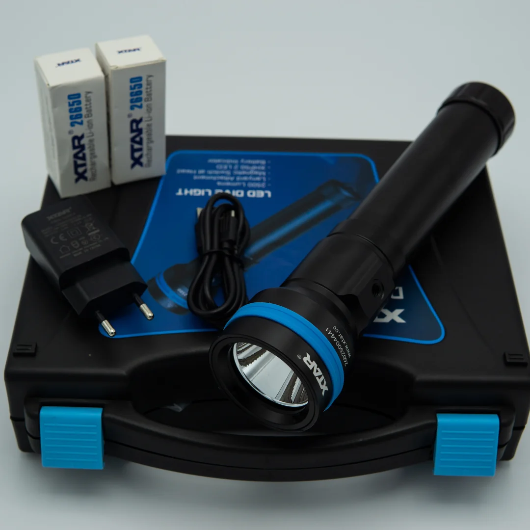 Lampe de poche de plongée XTAR D26 2500 - Matériel sport pas cher – Meilleur rapport qualité-prix - wurkkos lampe poche plongée matériel – rapport qualité - prix