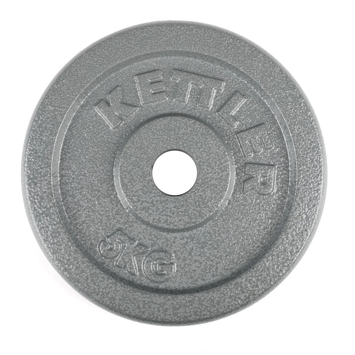 disque Coût d’haltère en acier KETTLER Hamerton 5kg - Matériel sport pas cher – Meilleur rapport qualité-prix