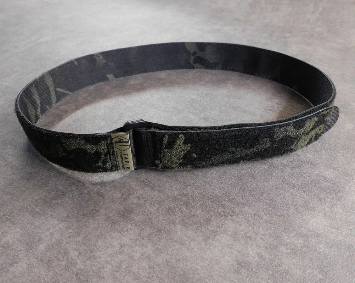 Sous ceinture souple Multicam Black - Tout pour Créer des Expériences Mémorables en Extérieur Équipement de ceinture de combat Magnetix™ Multicam