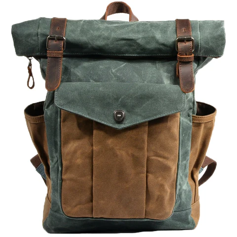 Sac à dos vintage voyage | MANARAGA - Outdoor Sports Shop – Bons Plans Randonnée & Trekking - Sac ordinateur