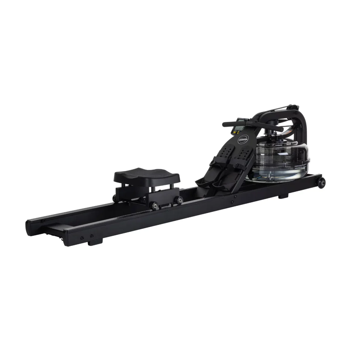 Fluid Rower Neon Black Matériel sport cher Meilleur rapport qualité prix