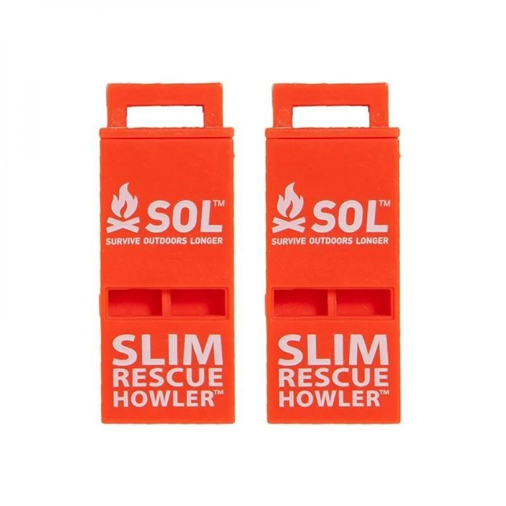 Pack Sifflet x2 100 db / Slim Rescue - Des Équipements Pensés pour Profiter de Chaque Instant Dehors - boxe pack db équipement instant