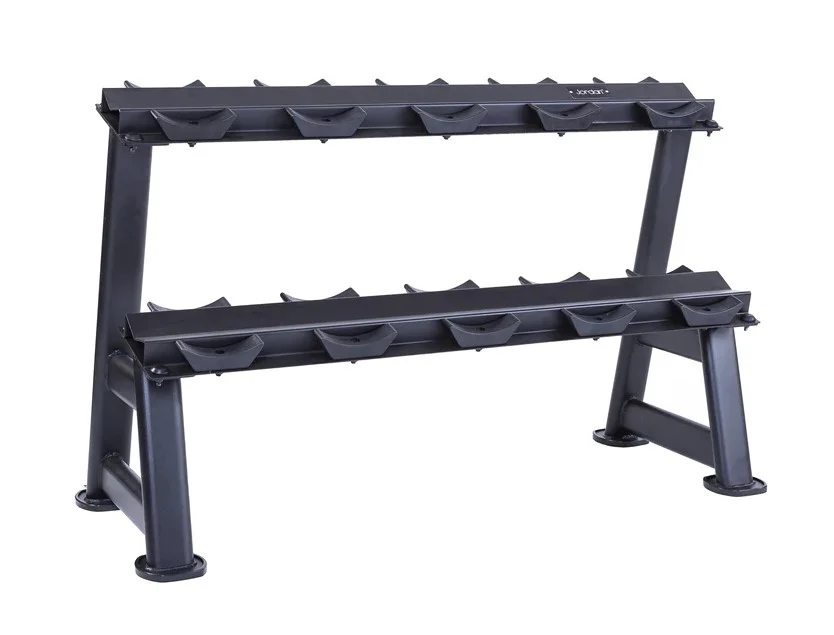 Rack haltères JORDAN FITNESS rangement robuste Matériel sport cher Meilleur rapport qualité prix