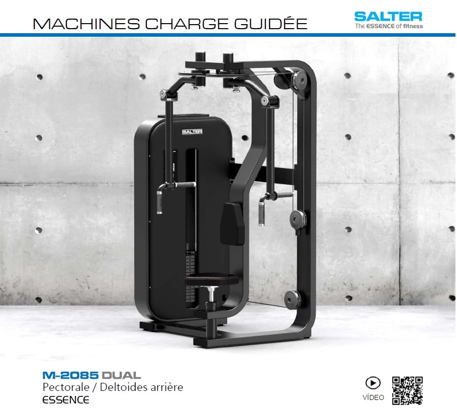 Machine Pectorale/Deltoïde Dual Essentiel Salter M-2085 - Matériel sport pas cher – Meilleur rapport qualité-prix Machine De Thérapie Par Ultrasons 3 MHz – Delta Digi Sound, 110/220V, Pour  Physiothérapie