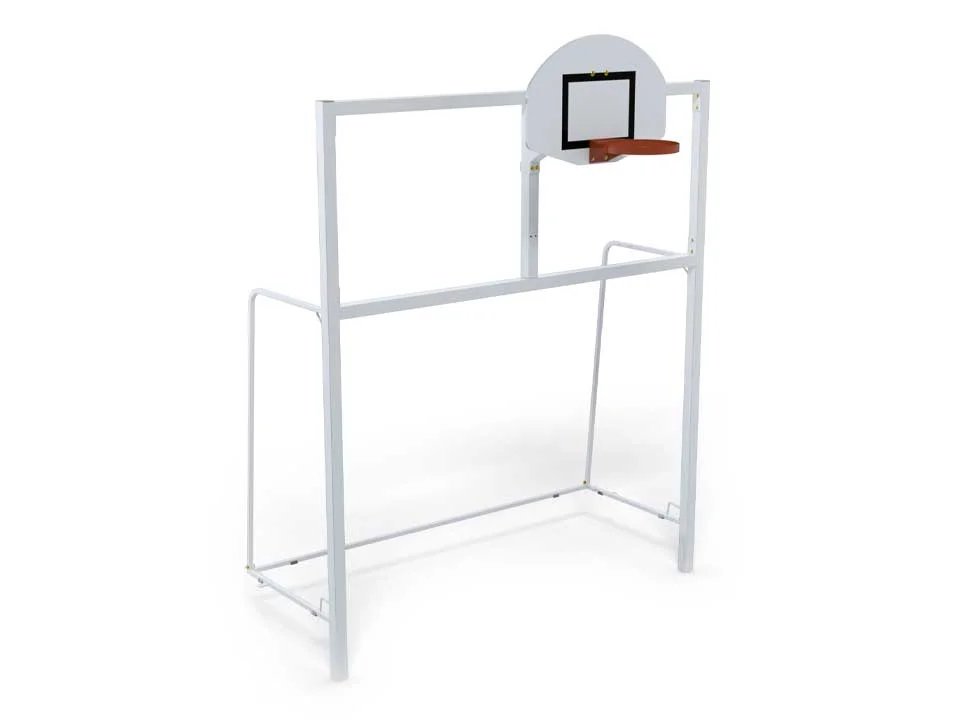 But multisport foot, basket, handball, futsal à sceller - Matériel sport pas cher – Meilleur rapport qualité-prix Equipement pour terrain avec combiné de basket-hand-foot