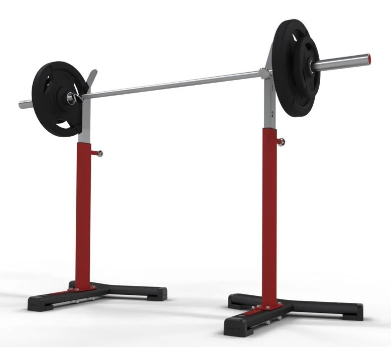 Squat Rack Mobiles EXIGO : Flexibilité et Puissance Mobility au Choix - Matériel sport pas cher – Meilleur rapport qualité-prix