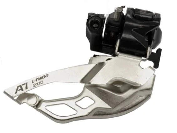 LTWOO Dérailleur avant 2X10 - Accessoires Outdoor pour Plus de Al Liberté de Mouvement