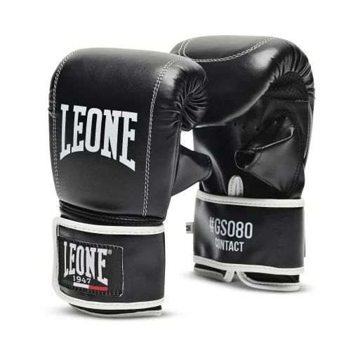Gants de sac Leone Contact - Matériel sport pas cher – Meilleur rapport qualité-prix - De boxe thaï