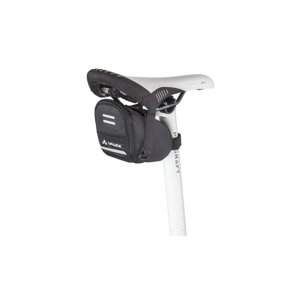 Sacoche de selle VAUDE Race Light L - Des Équipements Pensés pour Profiter de Chaque Instant Dehors Sacoche de Selle Vaude Race Light M 0.4L Noir | Alltricks.fr