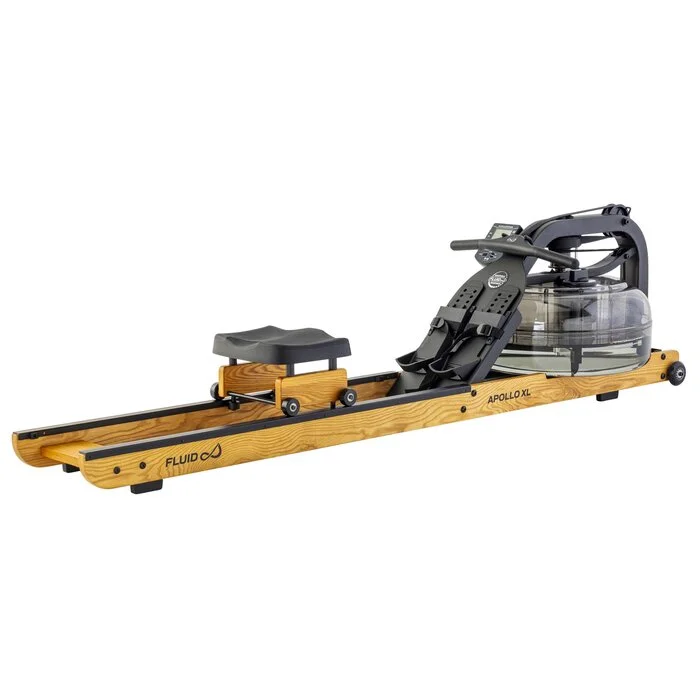 Fluid Rower Apollo XL – Rameur professionnel avec résistance - Matériel sport pas cher – Meilleur rapport qualité-prix ✔️ meilleur Rameur compact 2026 - Comparatif pour bien choisir