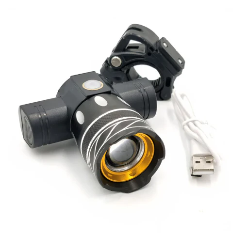 Lampe de vélo - Équipements Outdoor pour Activités en Pleine Nature - casque vélo lampe vélo équipement activité nature