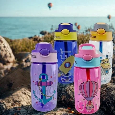 GOURDE ENFANT | T-Mer-Air™ - Des Équipements Pensés pour Profiter de Chaque Instant Dehors Pack air up gourde violette 600 ml – Gourde Innovante avec 3 pods