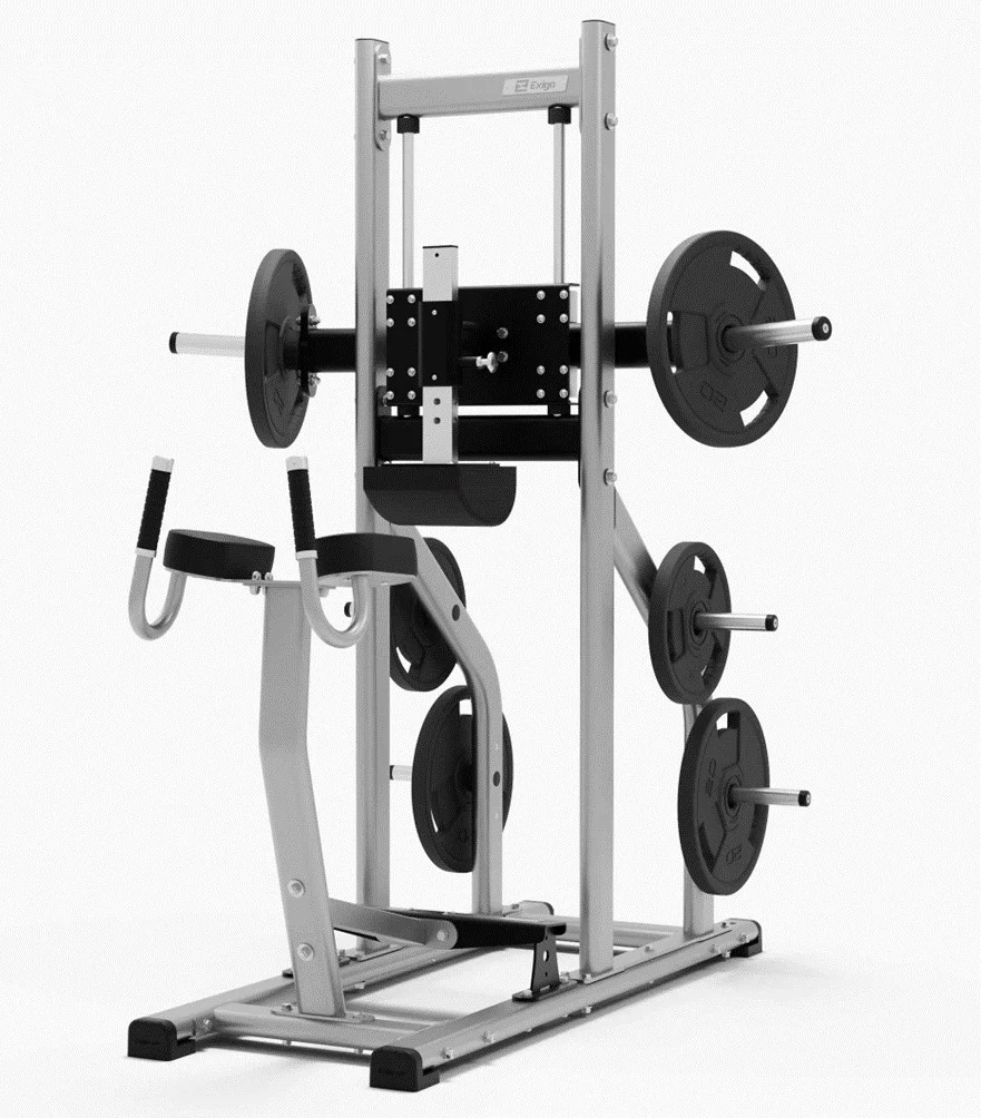 Exigo Donkey Calf: Machine à Mollets à Charge Libre Innovante - Matériel sport pas NECK cher – Meilleur rapport qualité-prix