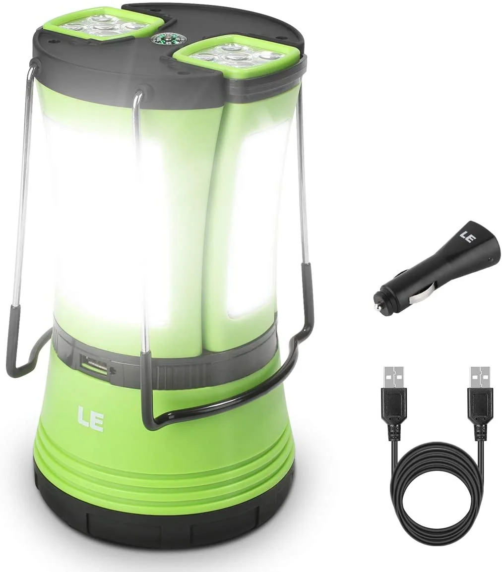 camping rechargeable câble USB Lanterne 600lm mini lampe torche détachable Lighting Organisation maison solutions rangement