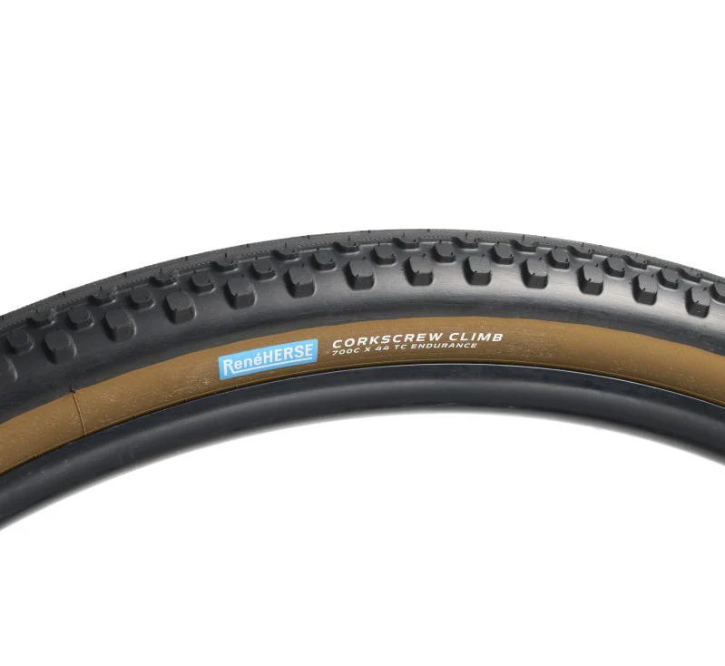 Pneu René Herse Corkscrew Climb 700x44C Carcasse Endurance Équipements Pensés Instant
