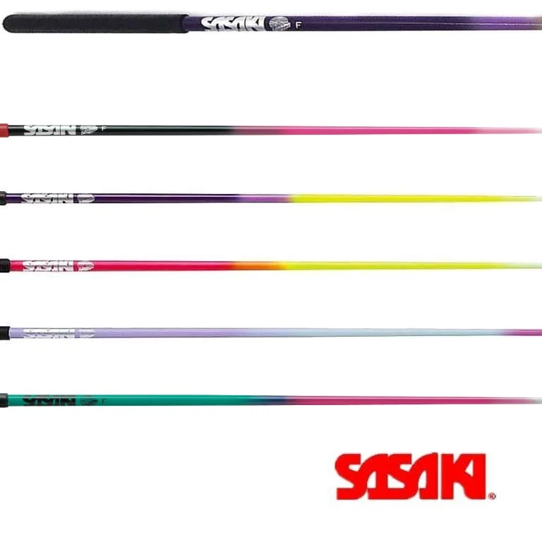 Ribbon Stick RG Sasaki Tricolor M-781-T - Matériel sport pas cher – Meilleur rapport qualité-prix - Clavier mécanique