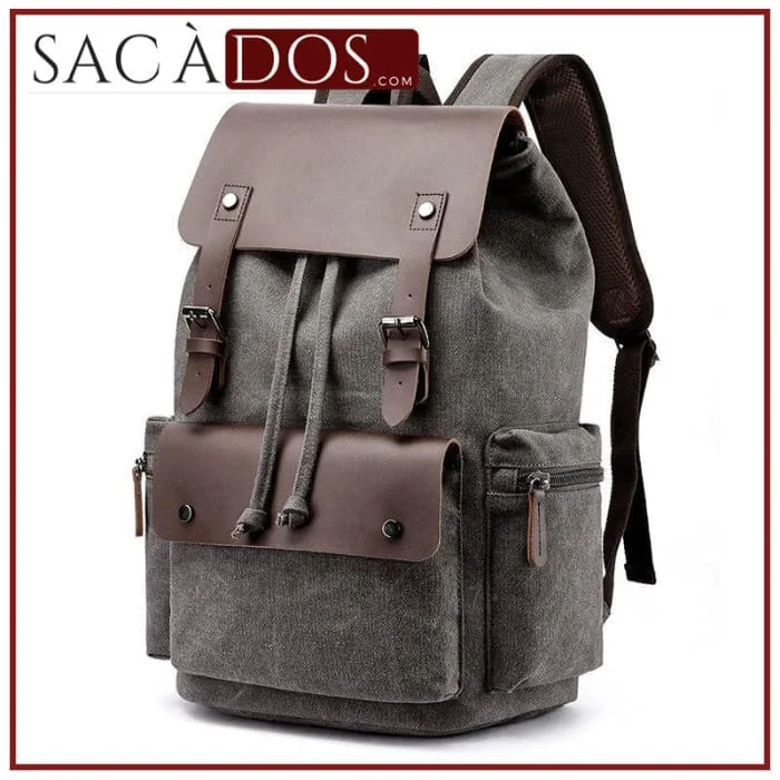 Sac à Dos En Toile recyclé Vintage - Outdoor Sports Shop – Bons Plans Randonnée & Trekking