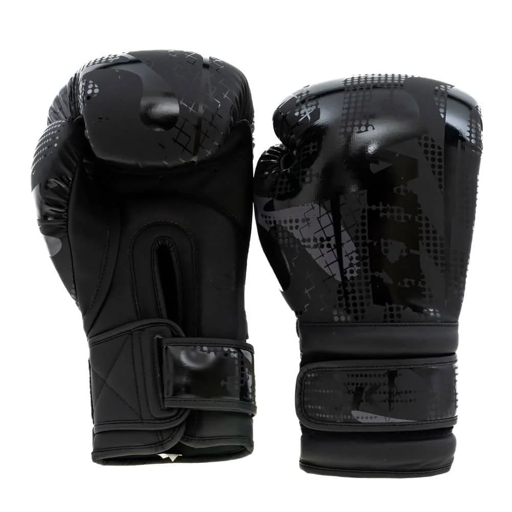 Gants boxe King Pro Boxing KPB BG Shogun Black Matériel sport cher Meilleur rapport qualité prix