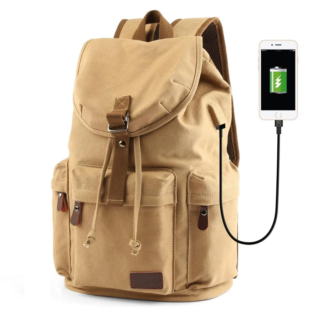 Sac à dos vintage toile beige femme - Outdoor Sports Shop – Bons Plans Randonnée & Trekking Sac a dos voyage femme | Canvas Urbain™ – Rangement Chic