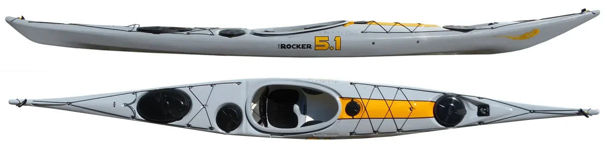 Kayak Fun Run Rocker 5.1 - Outdoor Sports Shop – Bons Plans Randonnée & Trekking Fishing Planet: Sport Kayak Pack