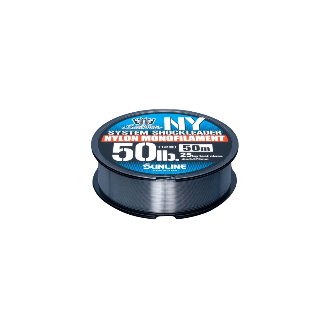 Monofilament Sunline System Shock Leader 50m - Matériel sport SUNLINE pas cher – Meilleur rapport qualité-prix