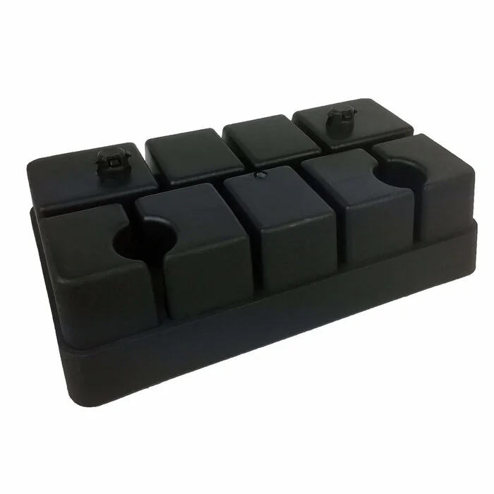 Tunturi Foot Blocks – Accessoires pour Aero Step Pro - Matériel sport pas cher – Meilleur rapport qualité-prix 🔒 Anti-basculement et grande capacité, ✔️ Ultimate 8.8 : capot inox, 45  kg/tiroir, 750 kg au total, ✔️ Superior 8.8 : 40 kg/tiroir, 500 kg au  total, ✔️ Grands tiroirs