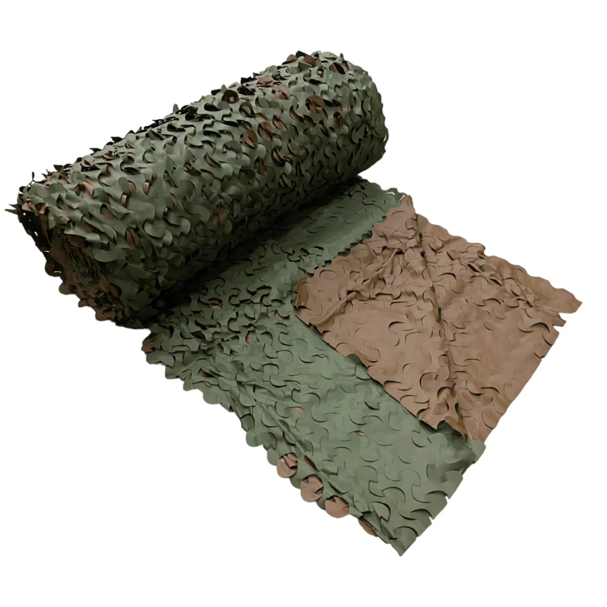 Filet Camo First® forêt 50 m : ombrage, déco déco et camouflage 3D durable - Éclairage de qualité avec frais de port offerts