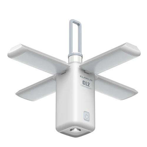 Lanterne Klarus CL2 750 Lumens - Rechargeable et Powerbank - Des Équipements Pensés pour Profiter de Chaque Instant Dehors - {'count': 3, 'name': 'nature'}